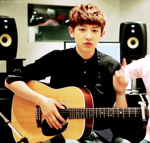 [EXO/찬열] 옆집에 훈남이 이사왔는데 좀 또라이 같아;; 02 | 인스티즈