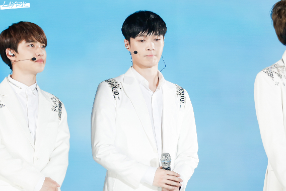 [EXO/레이] 연상이랑 존댓말 쓰는 썰.JPG | 인스티즈