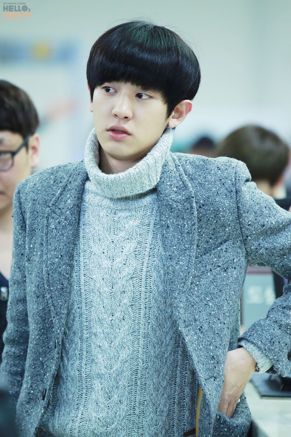 [EXO/찬열] 나 뚱뚱한데 잘생긴사람이랑 사귐 대박 02 | 인스티즈