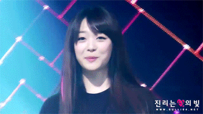 첨부목록 설리 움짤 털이 | 인스티즈