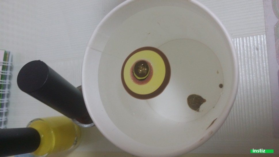 새로운 매니큐어 바르기를 시도해봤어요 | 인스티즈