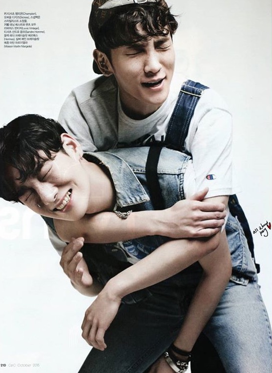 샤이니 키 인스타 업뎃 (feat.김기범) | 인스티즈