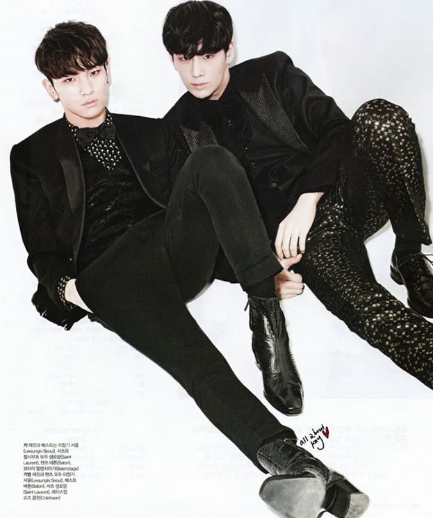 샤이니 키 인스타 업뎃 (feat.김기범) | 인스티즈