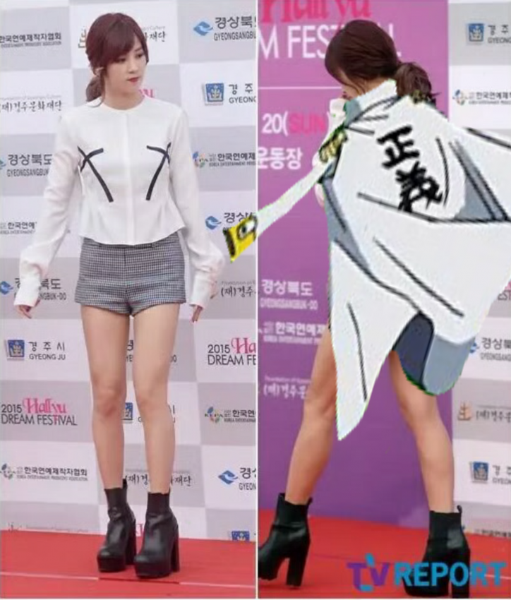 오늘자 초롱이의 등판을 보호하기 위한 팬들의 노력ㅋㅋㅋㅋㅋㅋㅋㅋㅋ | 인스티즈