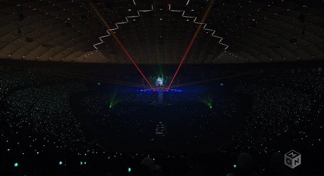 취향저격 쩌는 퇴폐미 쩌는 아이돌 콘서트 무대 甲 | 인스티즈