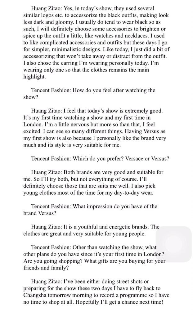 베르수스 베르사체가 최초로 브랜드쇼에 초대한 아시안 셀러브리티 | 인스티즈