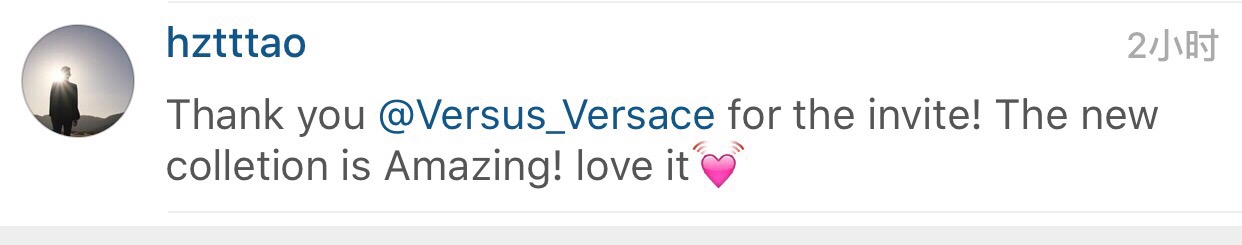 베르수스 베르사체가 최초로 브랜드쇼에 초대한 아시안 셀러브리티 | 인스티즈