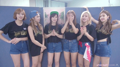 충격적인 에이핑크의 인사성ㄷㄷㄷㄷㄷ.jpgif | 인스티즈