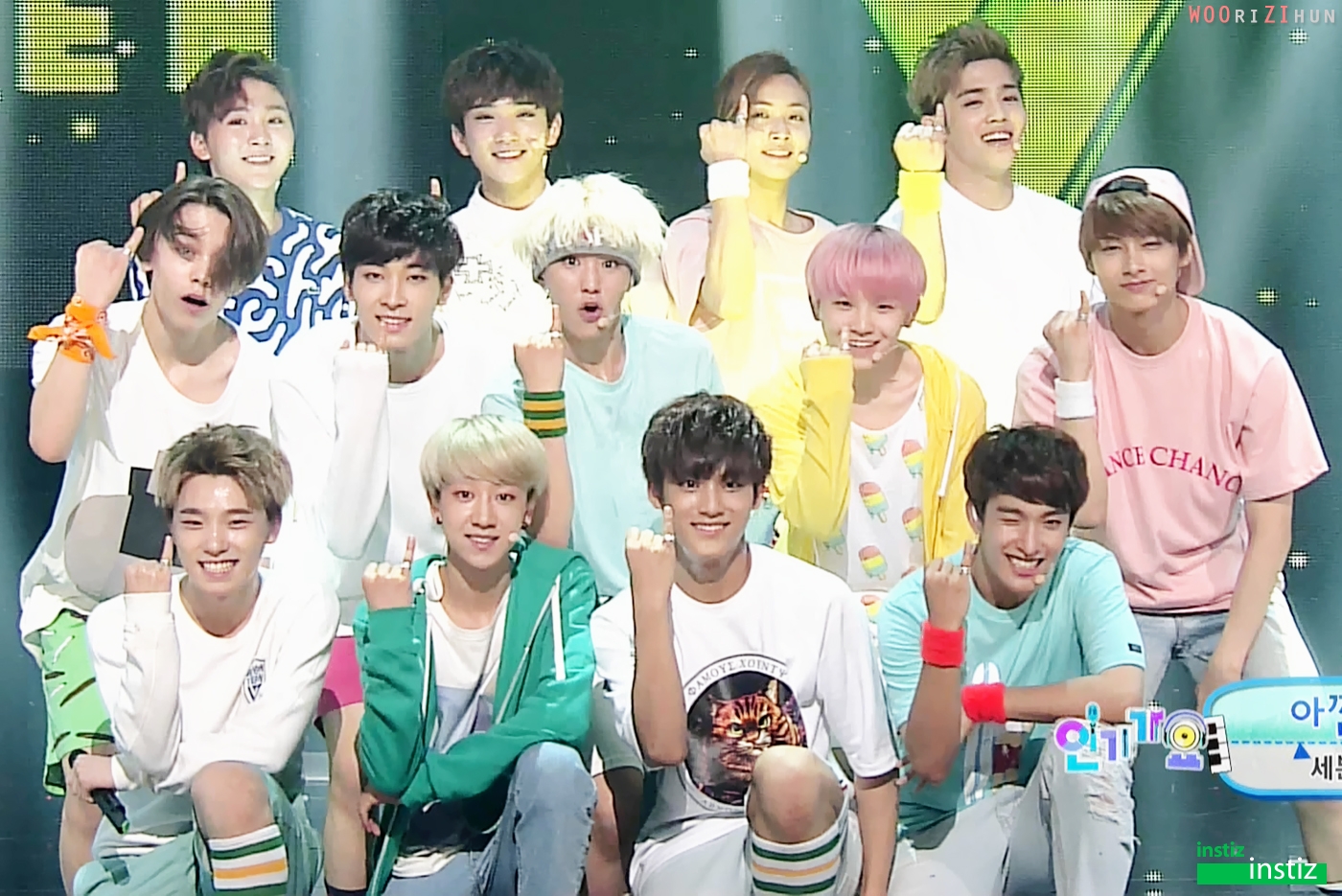 특이한 손버릇이있는 아이돌 | 인스티즈