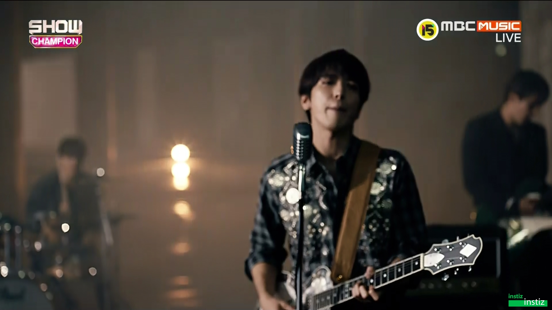 [쇼챔150923] CNBLUE - 이 주의 챔피언송 수상 소감+앵콜 | 인스티즈