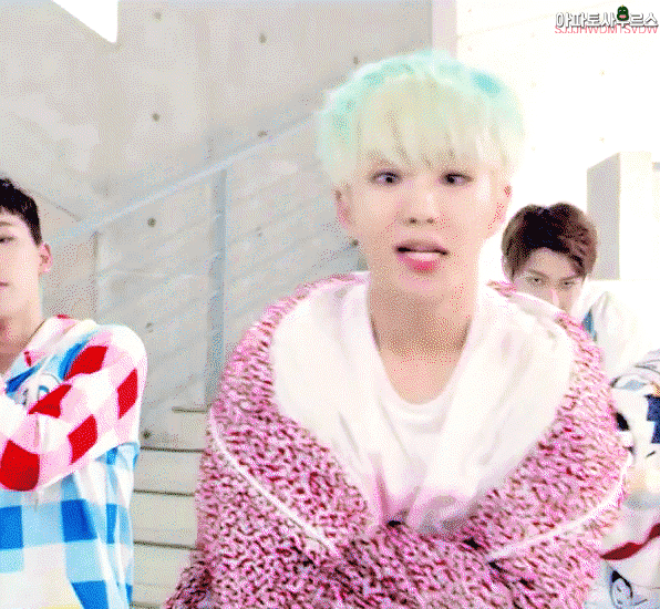 세븐틴/블락비) 또 지코 랩 하는 호시 ㅋㅋㅋㅋ | 인스티즈