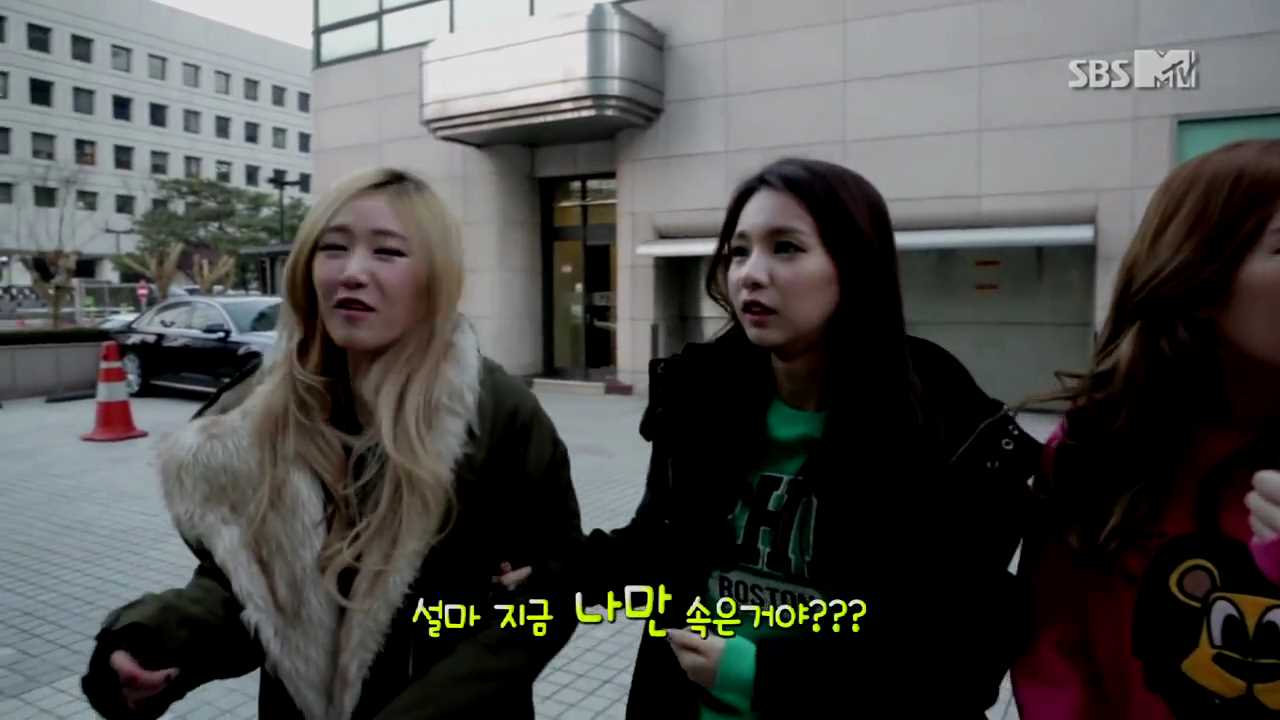 몰래카메라에서 드러난 언프리티 랩스타 예지의 실제성격 | 인스티즈