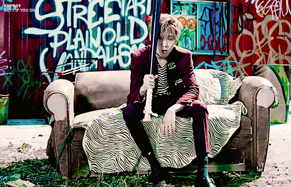 갓세븐 신곡 <니가 하면> 중간에 나오는 여자 목소리 가사.txt | 인스티즈