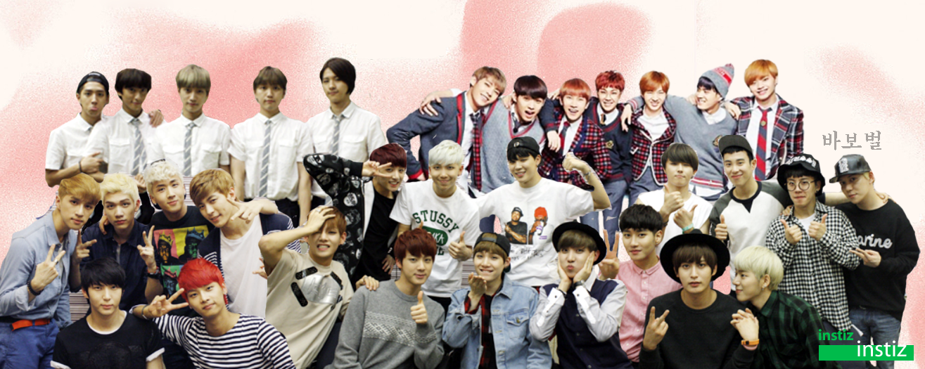 오늘자 화력좋은 신인남자 아이돌feat.독방(ㅅㅇㅈㅇ) | 인스티즈