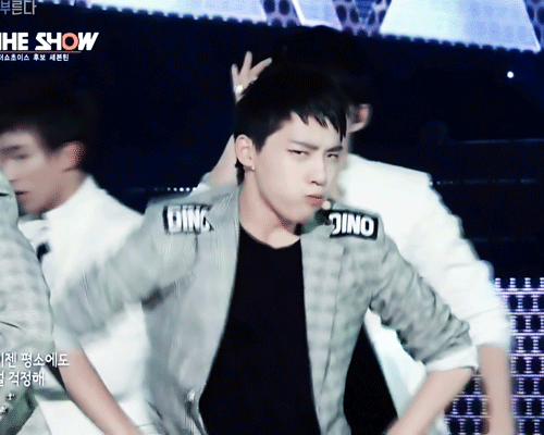 몬스타엑스-세븐틴 의외의 친목라인.jpgif | 인스티즈