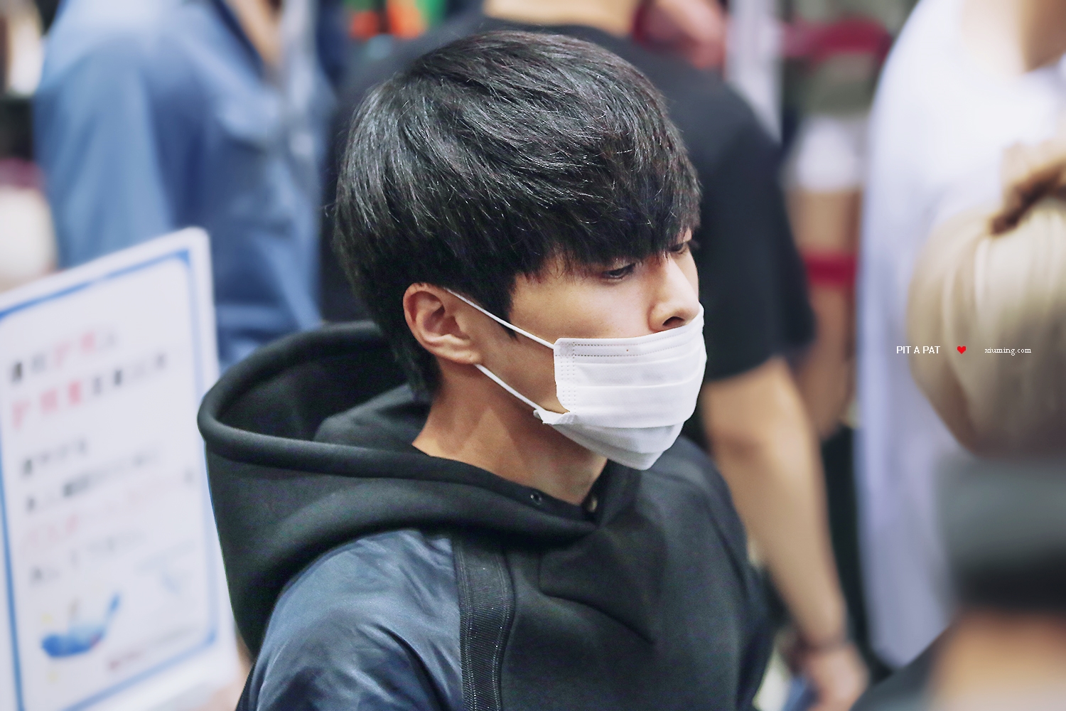 전 남자아이돌들이 차분하게 머리 내린게 너무 좋아요ㅠㅠ | 인스티즈