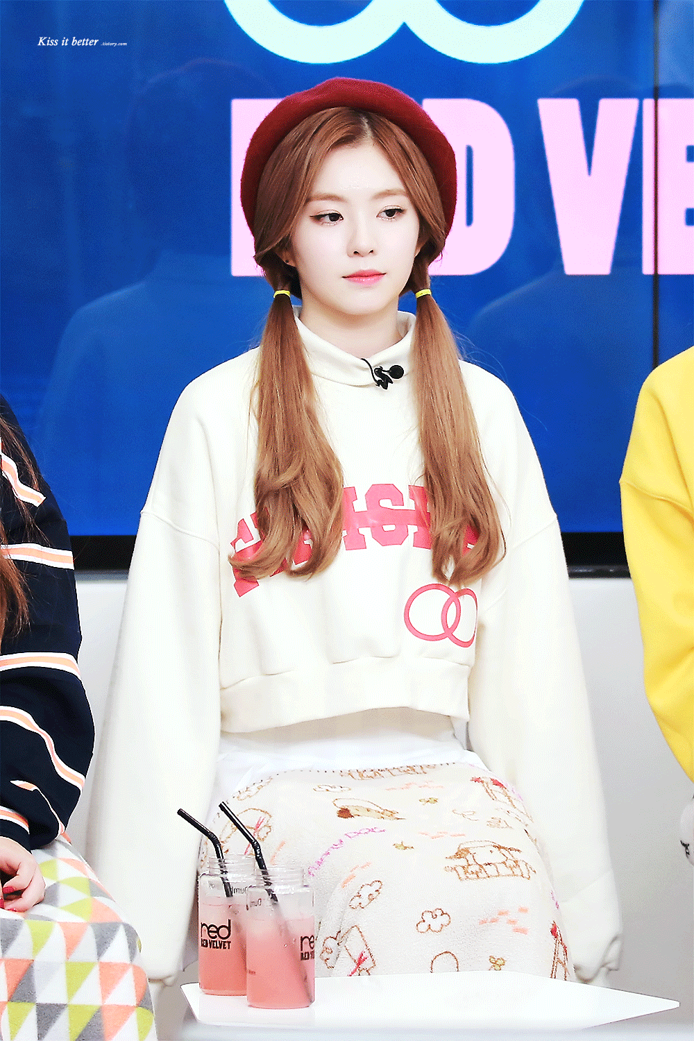 레드벨벳 아이린 양갈래로 리즈찍은날ㄷㄷㄷㄷㄷㄷㄷㄷㄷ | 인스티즈