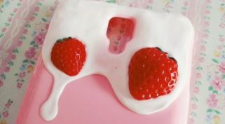 딸기케이스 수량조사요! 전기종가능 /사진추가 젤리/하드 둘다가능 | 인스티즈