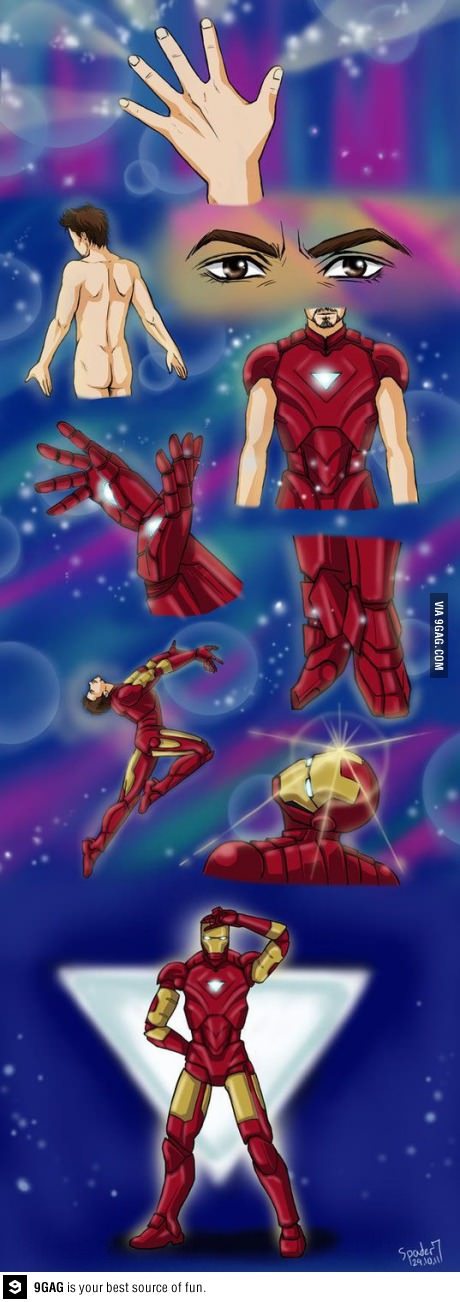아이언맨 세일러문 버전 | 인스티즈