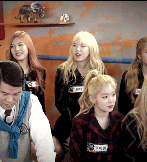 외모와 달리 비글끼가 있는 아이돌들.gif | 인스티즈