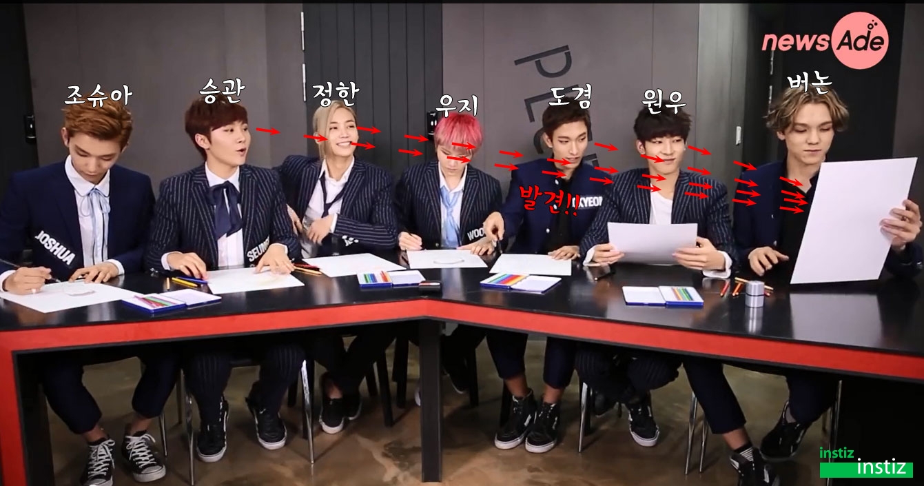 부모님 두 분 모두 화가이신 아이돌의 흔한 그림 실력.ㅈㅍㅈ | 인스티즈