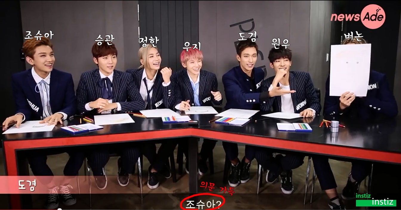 부모님 두 분 모두 화가이신 아이돌의 흔한 그림 실력.ㅈㅍㅈ | 인스티즈