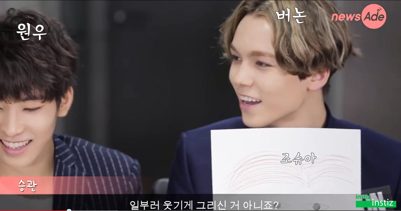 부모님 두 분 모두 화가이신 아이돌의 흔한 그림 실력.ㅈㅍㅈ | 인스티즈