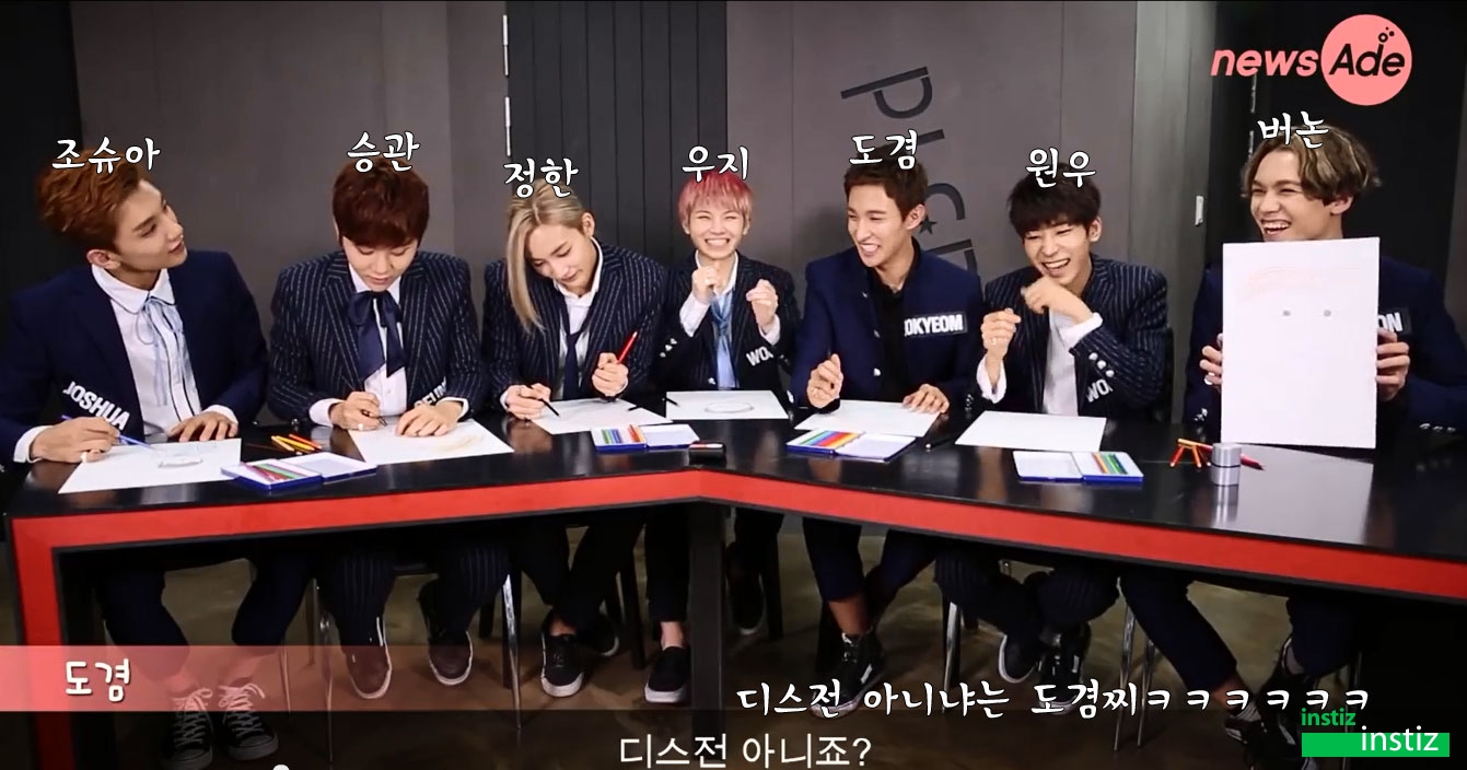 부모님 두 분 모두 화가이신 아이돌의 흔한 그림 실력.ㅈㅍㅈ | 인스티즈