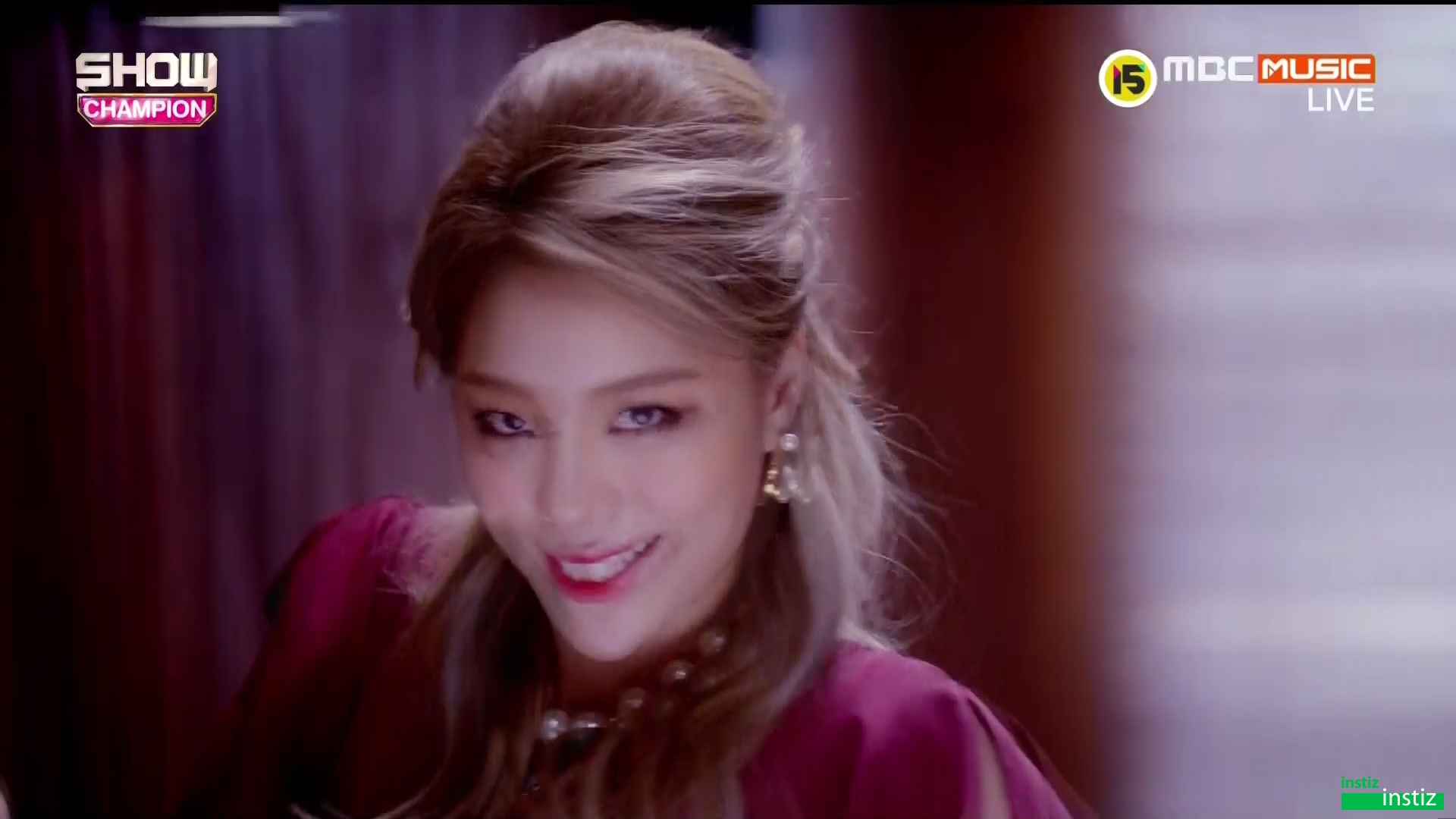 [쇼챔151007] 에일리 - 이 주의 챔피언송 수상 소감+앵콜 | 인스티즈