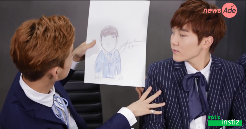 부모님 두 분 모두 화가이신 아이돌의 흔한 그림 실력.ㅈㅍㅈ | 인스티즈