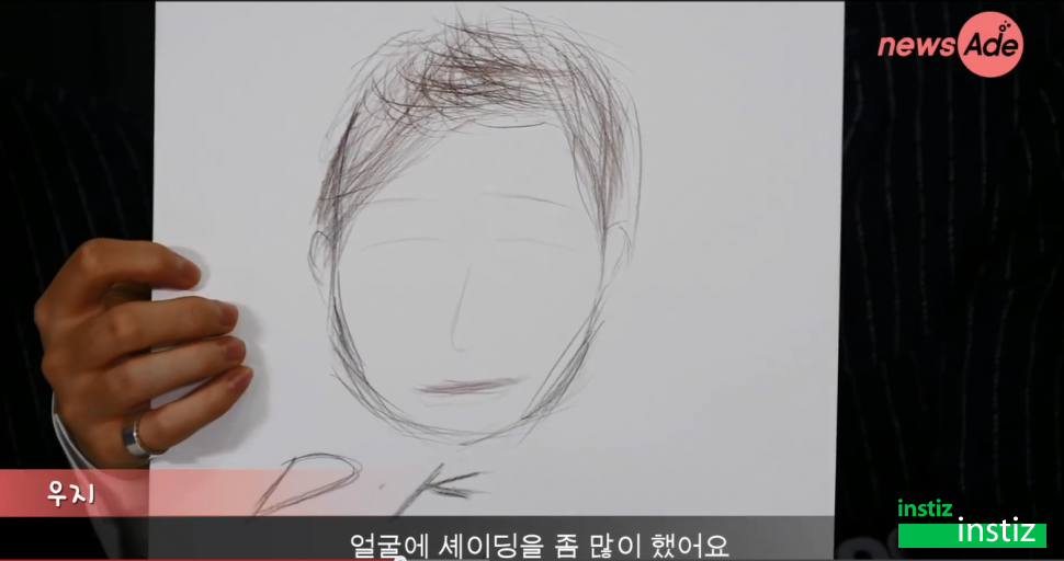 부모님 두 분 모두 화가이신 아이돌의 흔한 그림 실력.ㅈㅍㅈ | 인스티즈