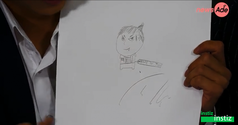 부모님 두 분 모두 화가이신 아이돌의 흔한 그림 실력.ㅈㅍㅈ | 인스티즈