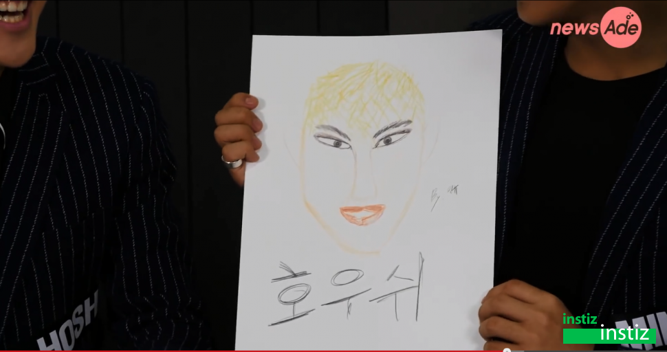 부모님 두 분 모두 화가이신 아이돌의 흔한 그림 실력.ㅈㅍㅈ | 인스티즈