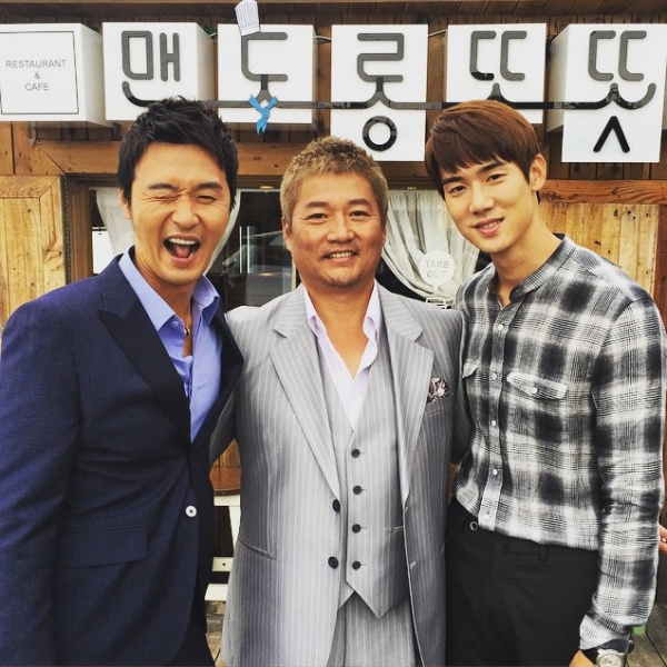 옛날엔 반항아 고등학생을 주로 연기했던 아저씨.jpg | 인스티즈