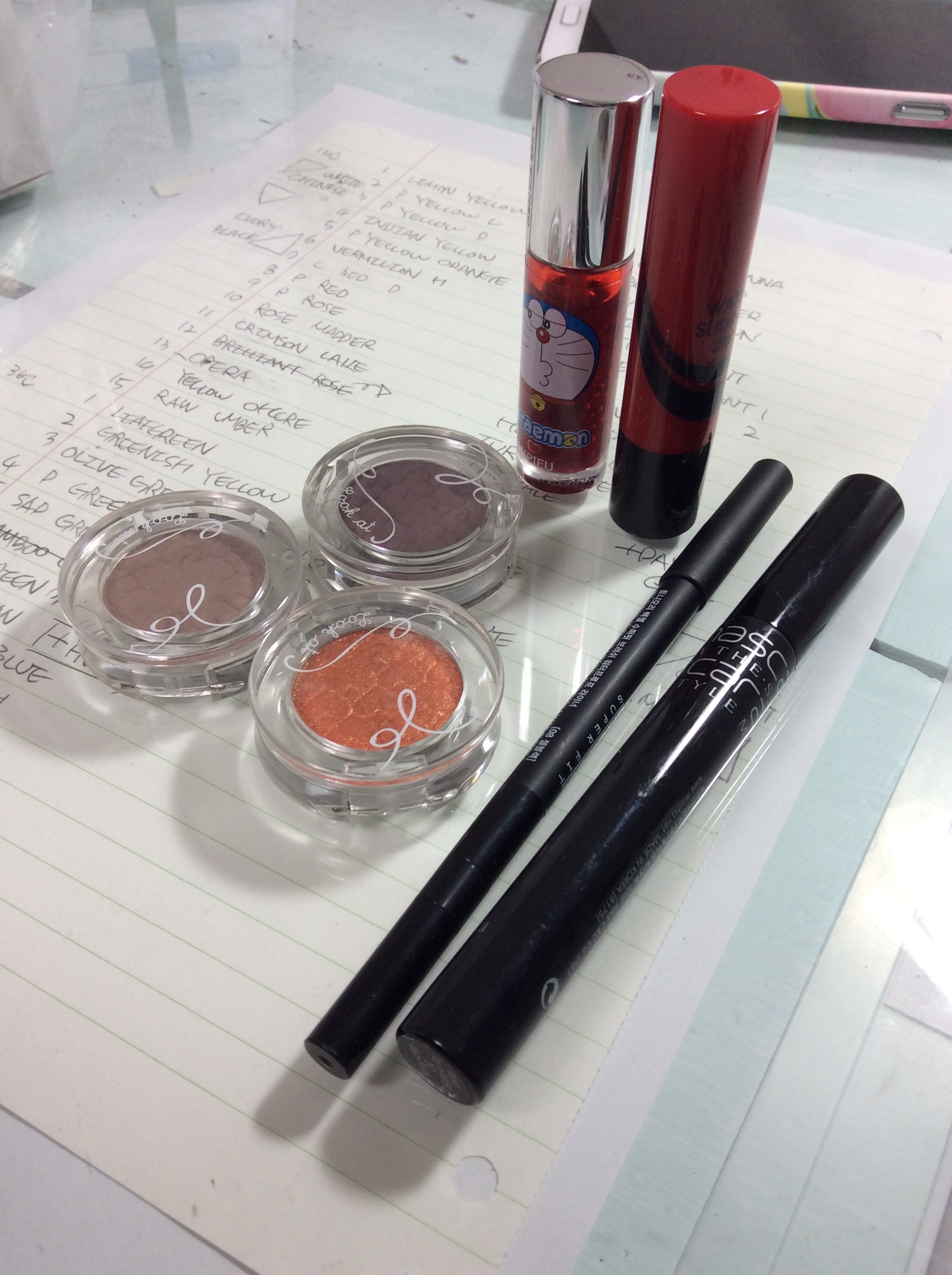 틴트 섀도우 아이라이너 마스카라 | 인스티즈