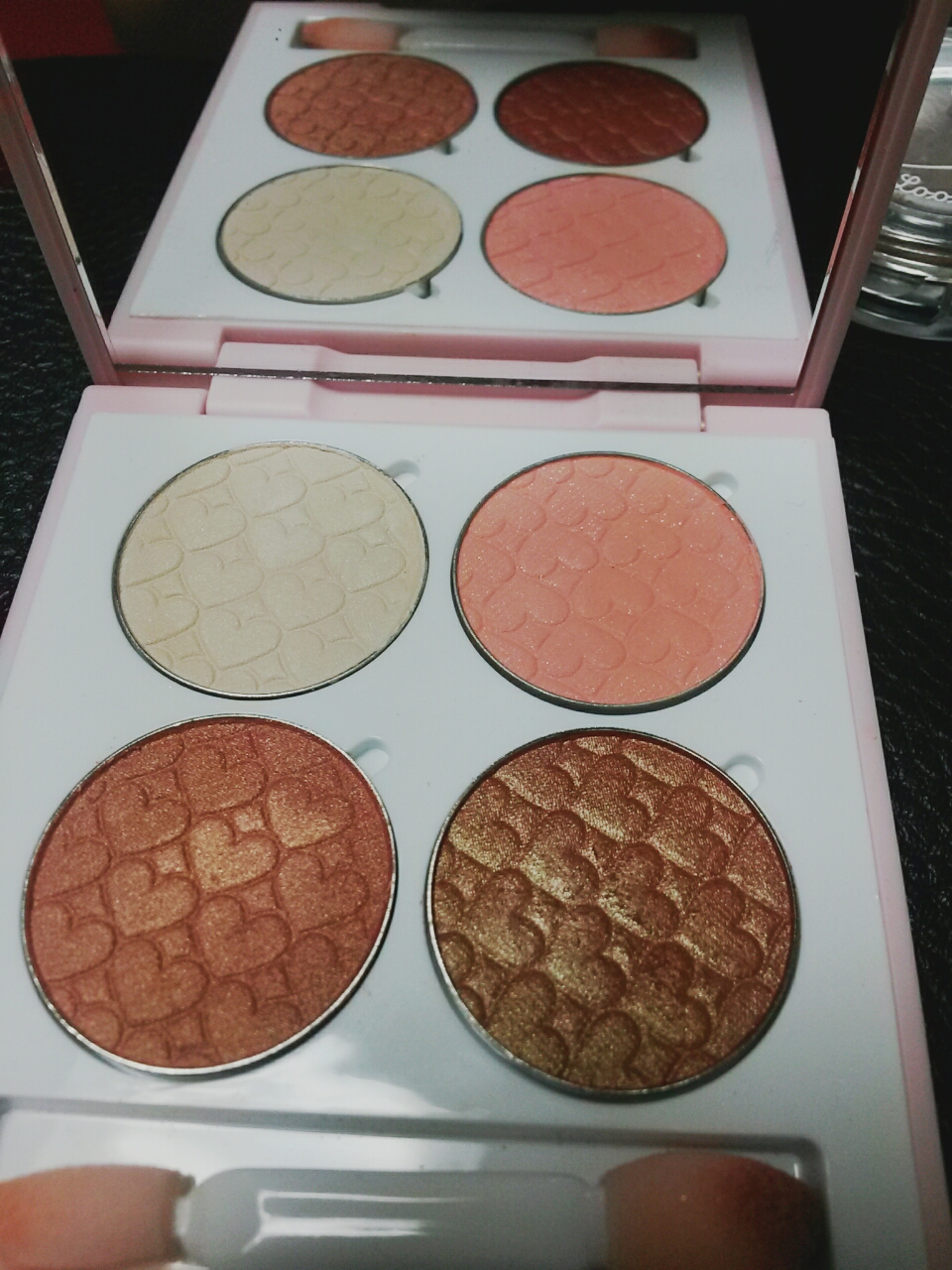 화장품 공개박스 마몽드 벨벳레드 에뛰드 섀도우 메이크업브러쉬세트 | 인스티즈