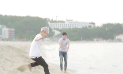 [세븐틴/너봉] 너봉 주위가 꽃밭.2 | 인스티즈