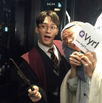 종대랑 백현이 이 짤 보고 저 너무 감격 | 인스티즈