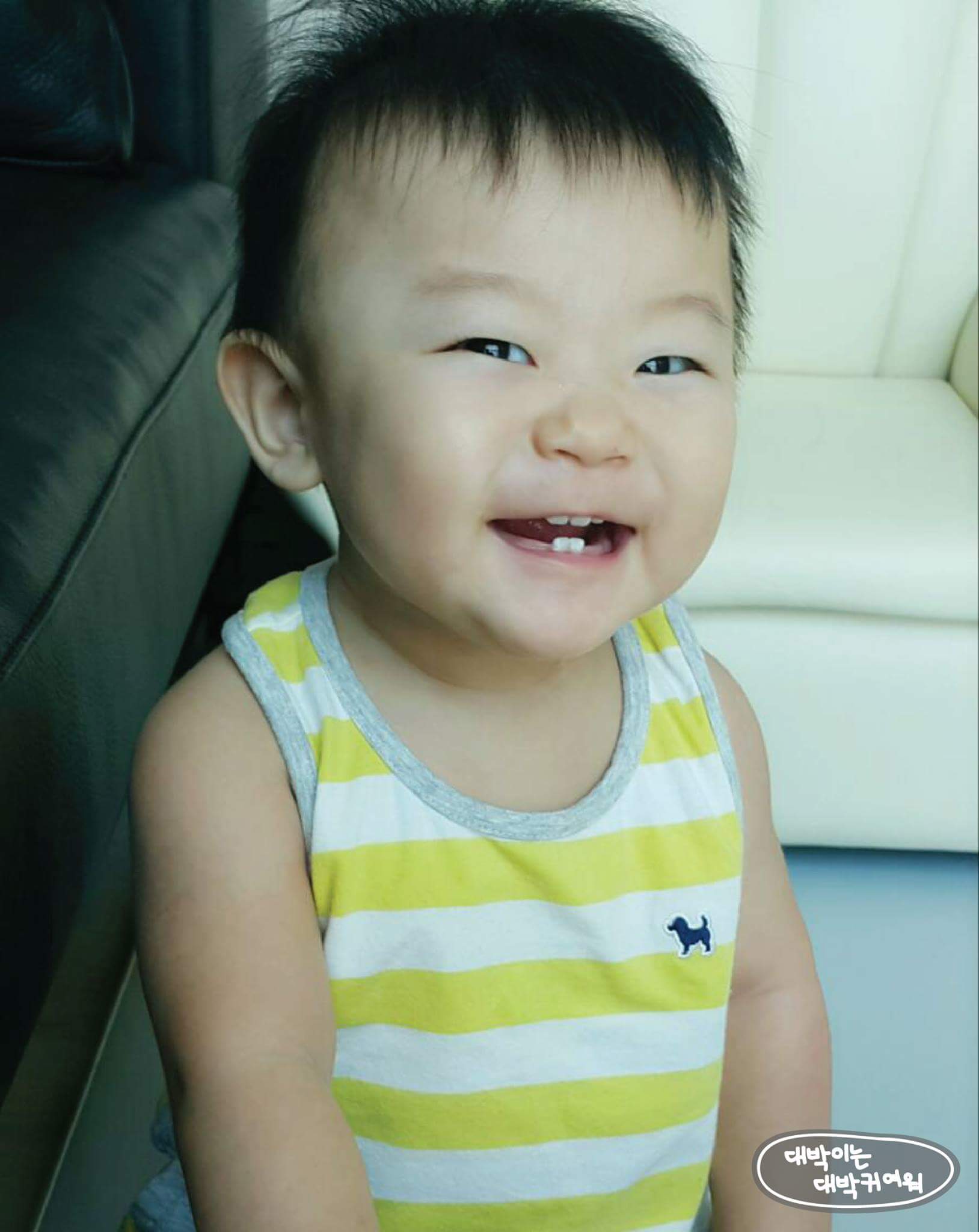 뭘 좀 아는 듯한 대박이 표정 | 인스티즈