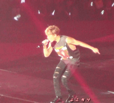 손가락도 같이 랩하는 시우민 ㅋㅋㅋㅋㅋㅋㅋ | 인스티즈