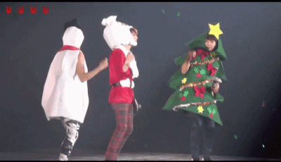 JYJ) 데뷔 이후 분장 이벤트 같은거 처음 해보는 그룹ㅋㅋㅋ(쑥쓰러움주의) | 인스티즈