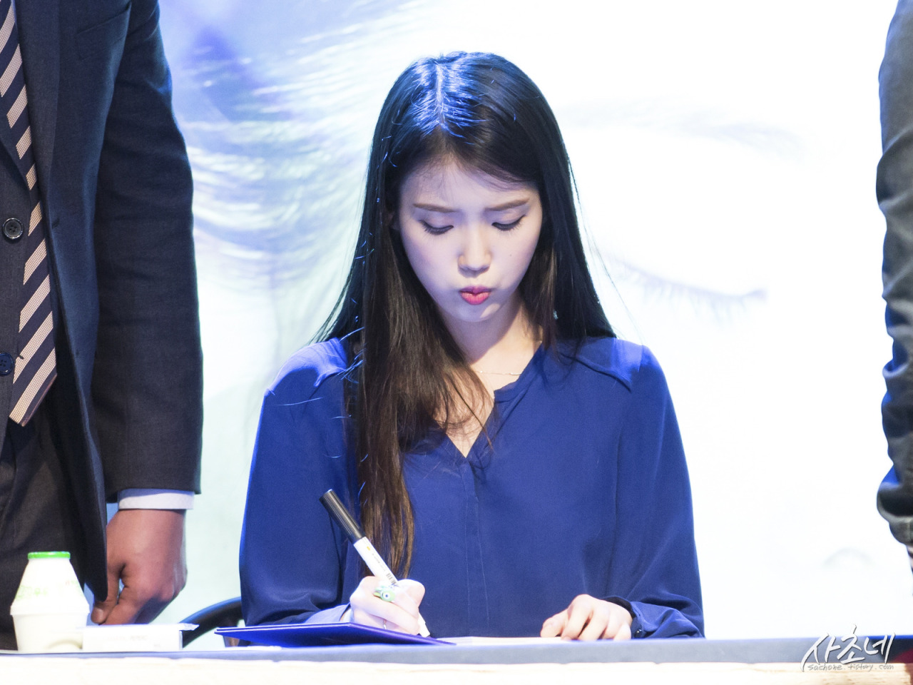 민윤기 주인은 맨날 어려운 글씨만 시킨다 | 인스티즈