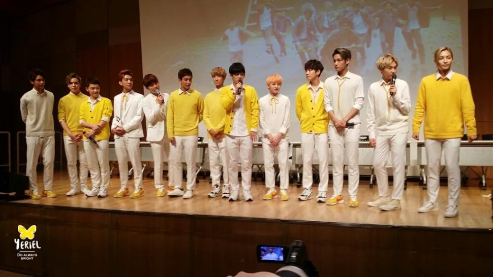 팀내 최장신과 최단신의 키가 20cm이상 차이가 나는 아이돌ㄷㄷ | 인스티즈