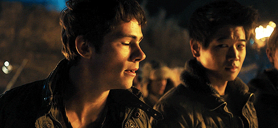 메이즈러너) ㄱ 토마스랑 민호 새짤떴당! ㅅㅇㅈㅇ | 인스티즈