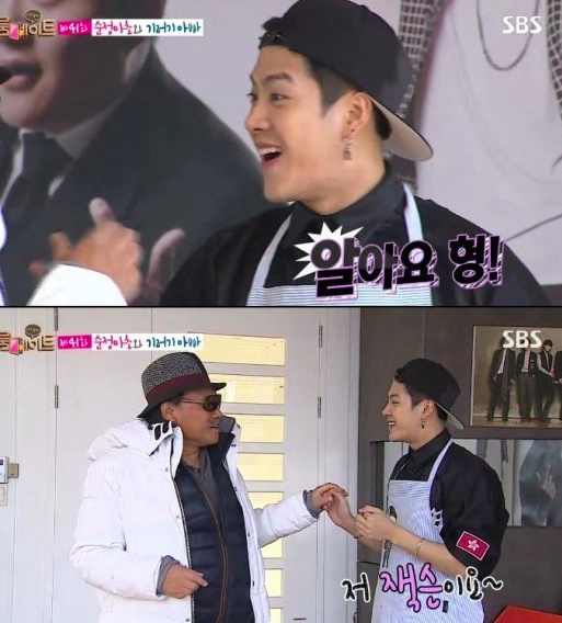 김흥국이랑 베프 먹은 친화력 甲 아이돌ㅋㅋㅋㅋㅋ | 인스티즈