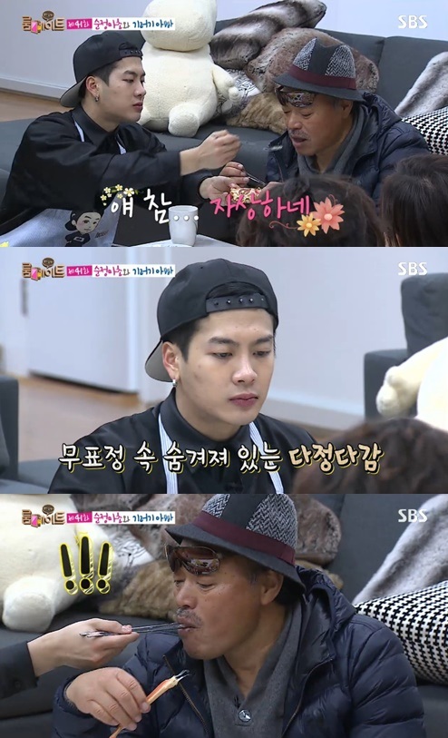 김흥국이랑 베프 먹은 친화력 甲 아이돌ㅋㅋㅋㅋㅋ | 인스티즈