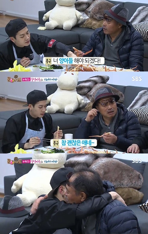 김흥국이랑 베프 먹은 친화력 甲 아이돌ㅋㅋㅋㅋㅋ | 인스티즈