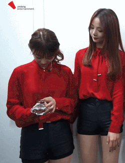 EXID) 혜린이가 솔지를 부를 때 하는 말 | 인스티즈