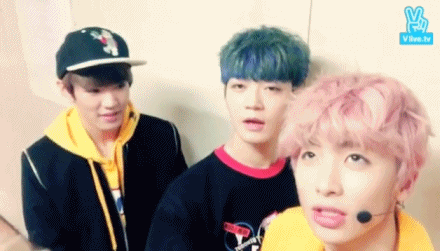 100일 기념 씬스틸을 노리는 업텐션 멤버 | 인스티즈