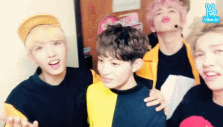 100일 기념 씬스틸을 노리는 업텐션 멤버 | 인스티즈